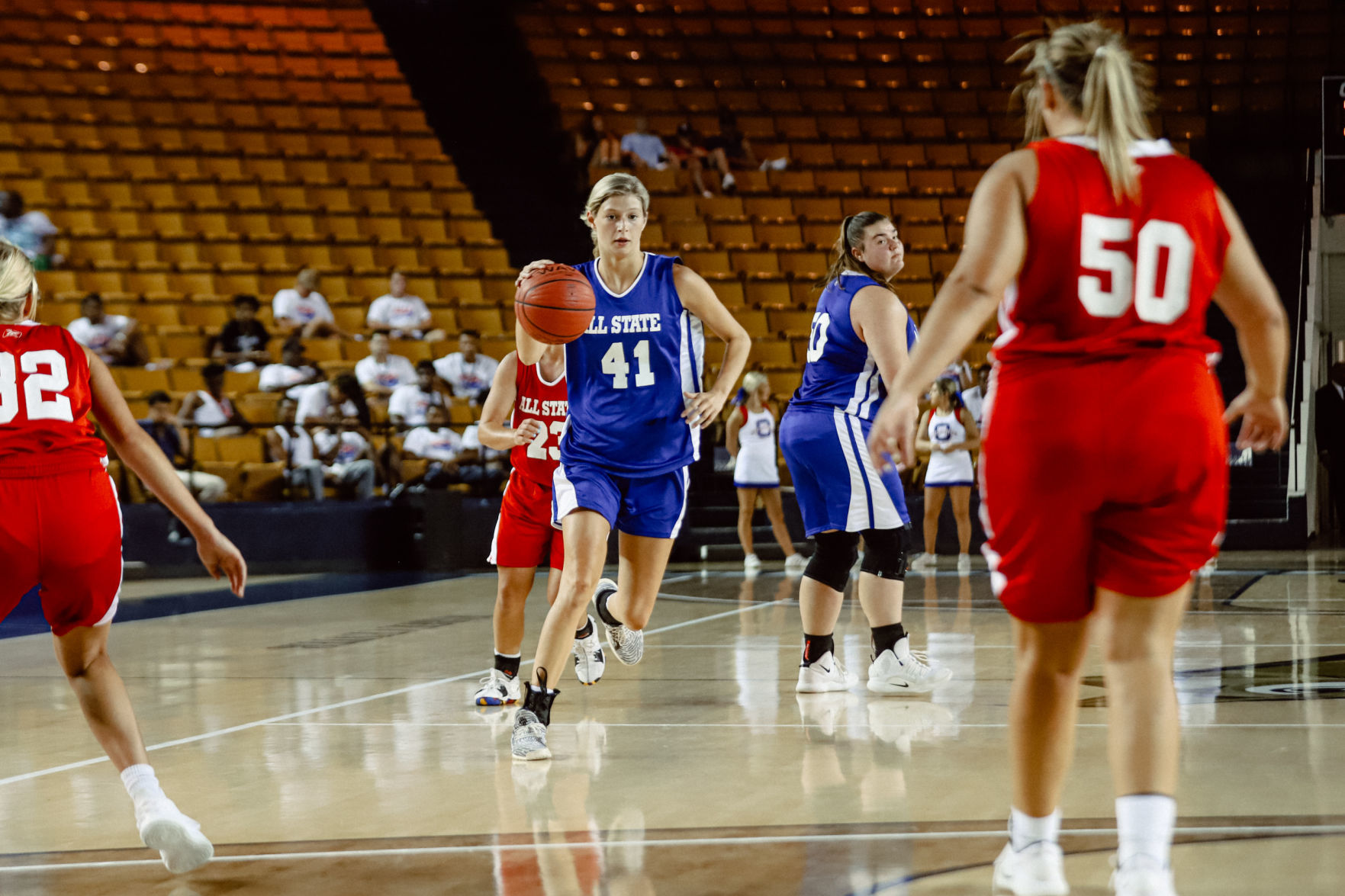 All State Girls Basketball